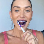 EEOHE™ Blancura Total, Crema dental morada para dientes mas blancos + ENVIO GRATIS🚚