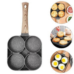 Sartén™️ Multiusos 4 Puestos 👉 “Cocina más, lava menos.”