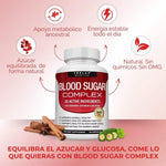 BloodSugar™ Complex l Tu cuerpo trabaja mejor cuando tu azúcar está en equilibrio — mira cómo lograrlo 👇 + ENVÍO GRATIS