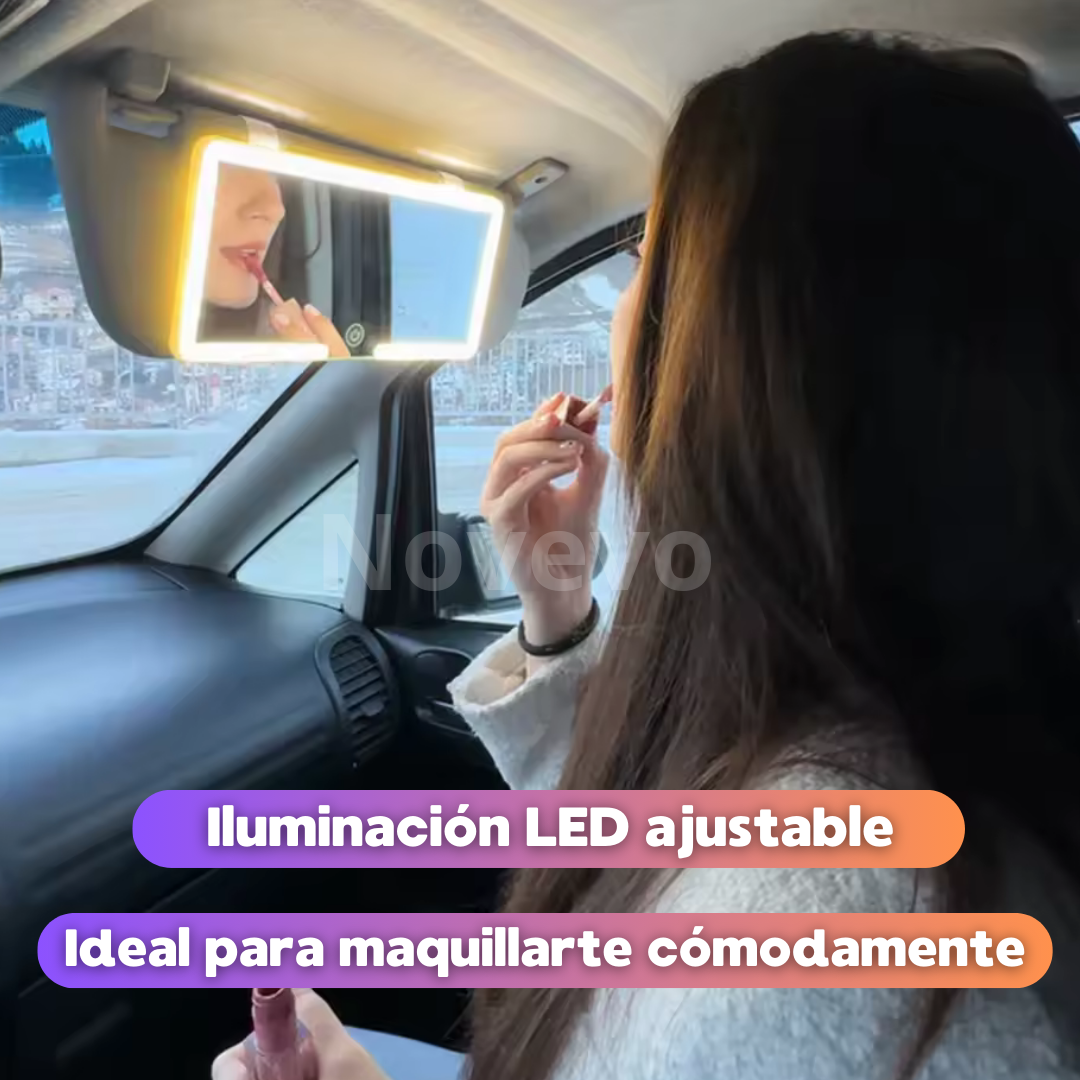 Espejoledcar™  🔥 Estilo Elegante y Práctico +ENVIO GRATIS 🚚