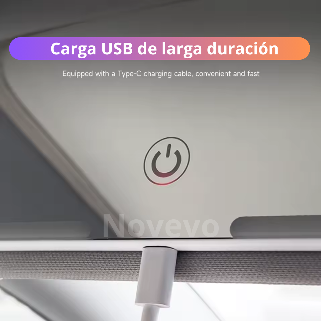 Espejoledcar™  🔥 Estilo Elegante y Práctico +ENVIO GRATIS 🚚