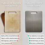Tabla de Corte™.  💚 Perfecta para mantener tu cocina moderna, limpia y libre de bacterias. 🧼✨+ENVIO GRATIS 🚚