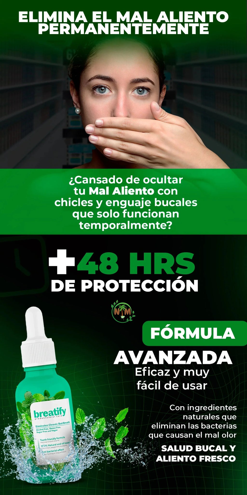 Breatify™ ✅ "Refresca tu aliento, realza tu confianza 💙"✨ +ENVIO GRATIS.