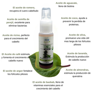 VitalHair™ Serum natural para el crecimiento del cabello