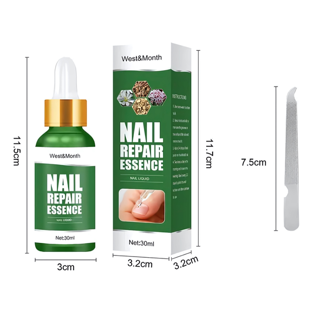REPARADOR DE UÑAS™ – Fortalece y nutre tus uñas dañadas .