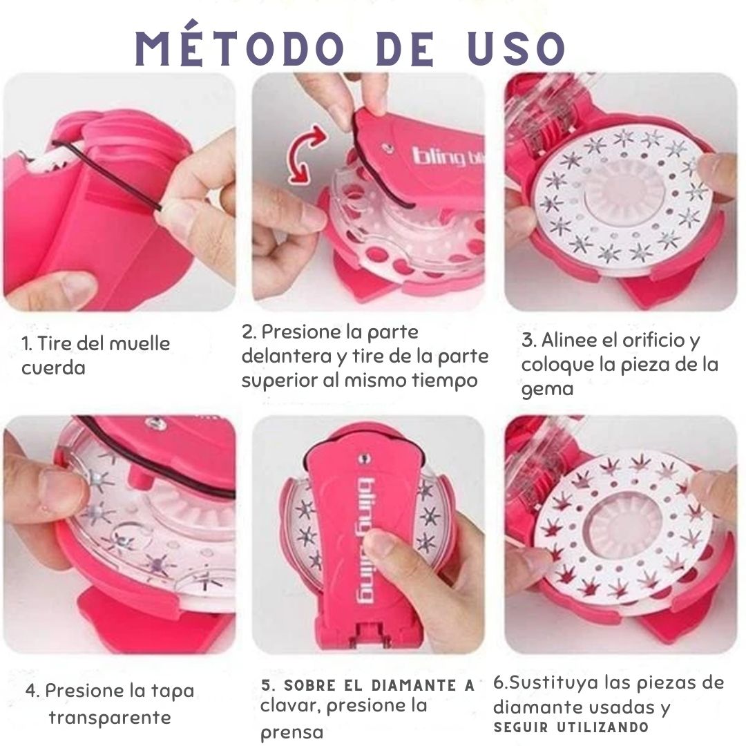 Brillitos™  Engrapadora de Gemas y Brillos +ENVIO GRATIS 💃