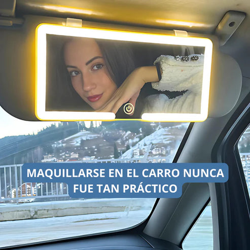 Espejoledcar™  🔥 Estilo Elegante y Práctico +ENVIO GRATIS 🚚