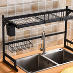 Escurridor Rack™.	💪 El secreto para una cocina práctica y moderna.  +ENVIO GRATIS🚚
