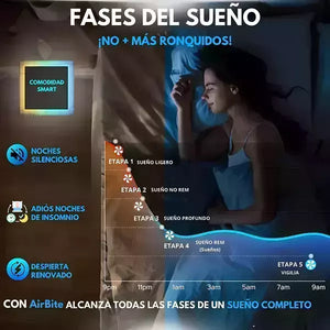 RoncaNoMás™ Placa Anti Ronquido Apnea Y Bruxismo +ENVIO GRATIS