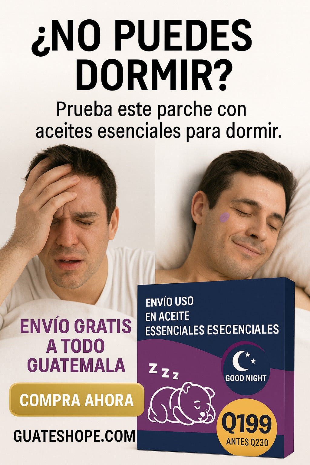🌙 SleepEasy™ “Duerme mejor, despierta feliz.”+ENVIO GRATIS 🚚