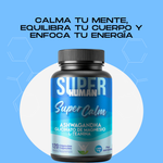 SuperCalm™ - Baja tus niveles de cortisol y reduce tu Estrés +ENVIO GRATIS