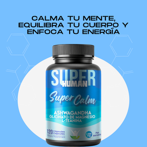 SuperCalm™ - Baja tus niveles de cortisol y reduce tu Estrés +ENVIO GRATIS