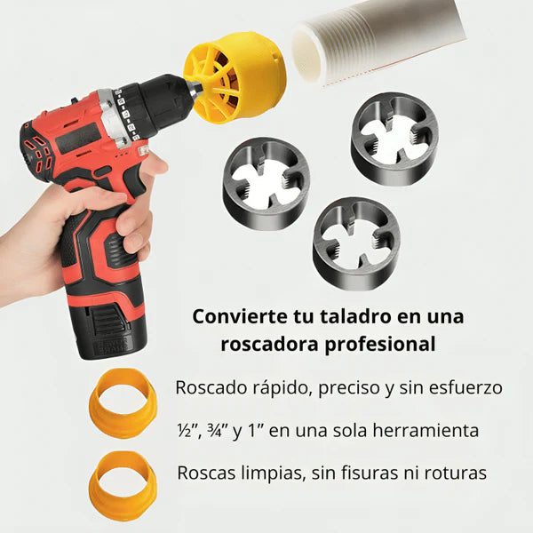 Pvcrosca™ la forma práctica y rápida de mejorar tu hogar +ENVIO GRATIS