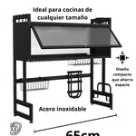 Escurridor™ “El secreto para mantener tu cocina impecable. +ENVIO GRATIS