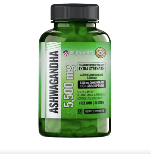 Ashwagandha™  ¿Estrés, ansiedad o agotamiento mental constante?