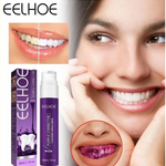 EEOHE™ Blancura Total, Crema dental morada para dientes mas blancos + ENVIO GRATIS🚚