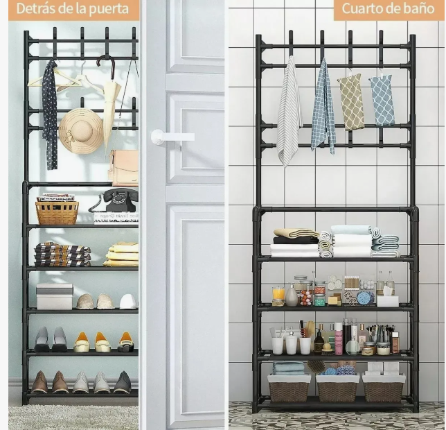 Organizador™ Zapatero Perchero multifuncional+ENVIO GRATIS🚛