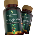 ASHWAGANDHA AMERICANO | ALTA CONCENTRACIÓN | 500 mg | 60 Cápsulas NUEVA FORMULA TOMA 2 AL DÍA .🎯 Controla el Estrés y Duerme Mejor . LLEVE 4 Y TE REGALAMOS 1 +