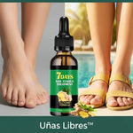 SUERO ANTI HONGOS™  💅✨  “Fuerza y brillo natural para tus uñas. +ENVIO GRATIS 🚚