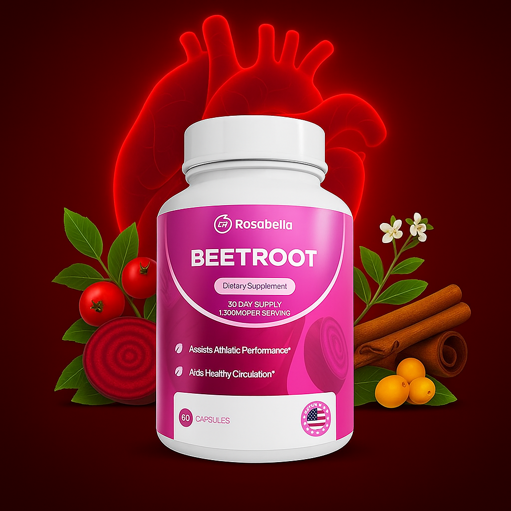 BEETROOT™  🌿 “Cuida tu corazón naturalmente con la fuerza del Beetroot + ENVÍO GRATIS  🚚