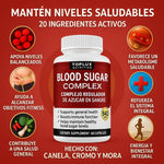 BloodSugar™ Complex l Tu cuerpo trabaja mejor cuando tu azúcar está en equilibrio — mira cómo lograrlo 👇 + ENVÍO GRATIS