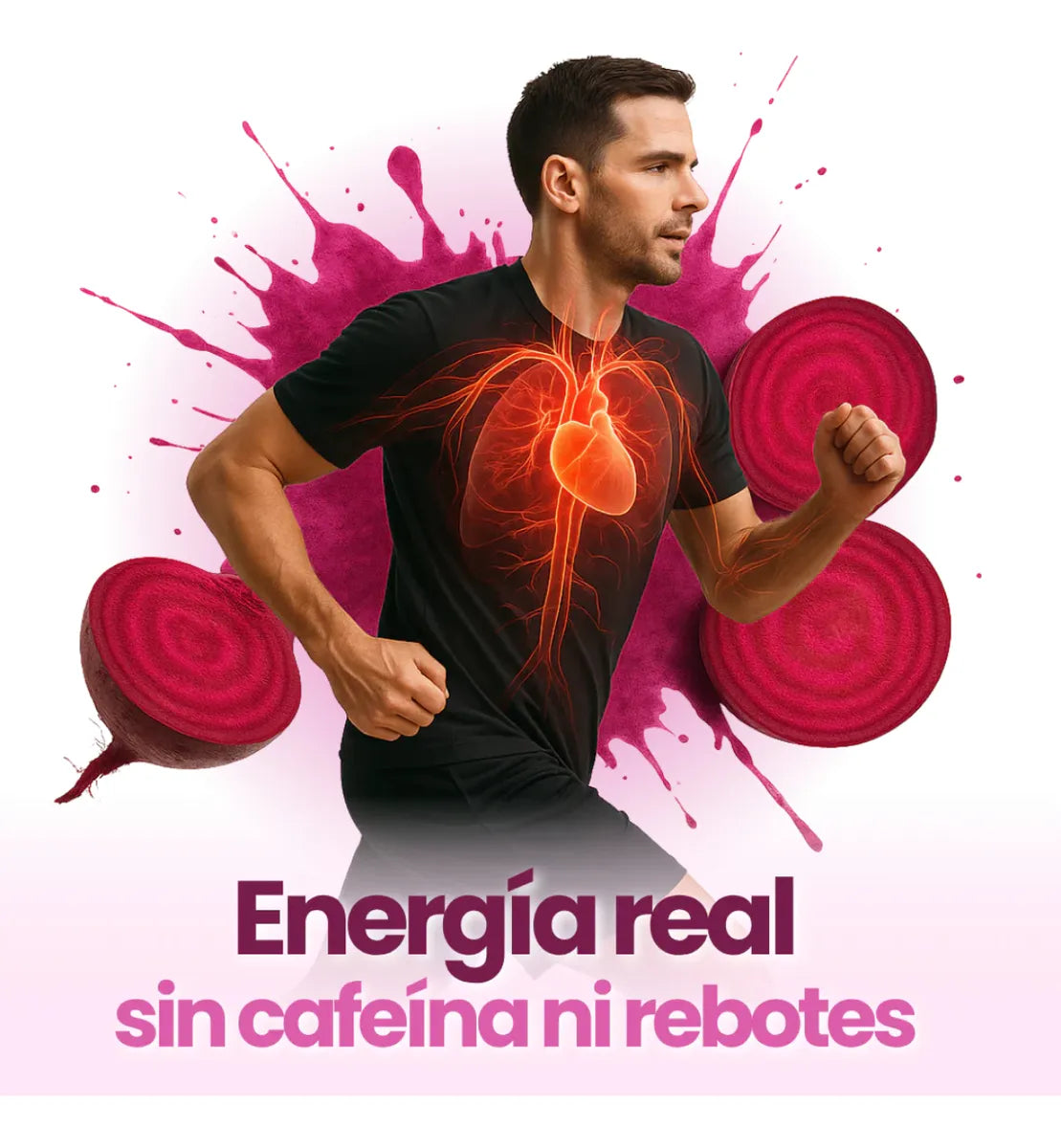 BEETROOT™  🌿 “Cuida tu corazón naturalmente con la fuerza del Beetroot + ENVÍO GRATIS  🚚