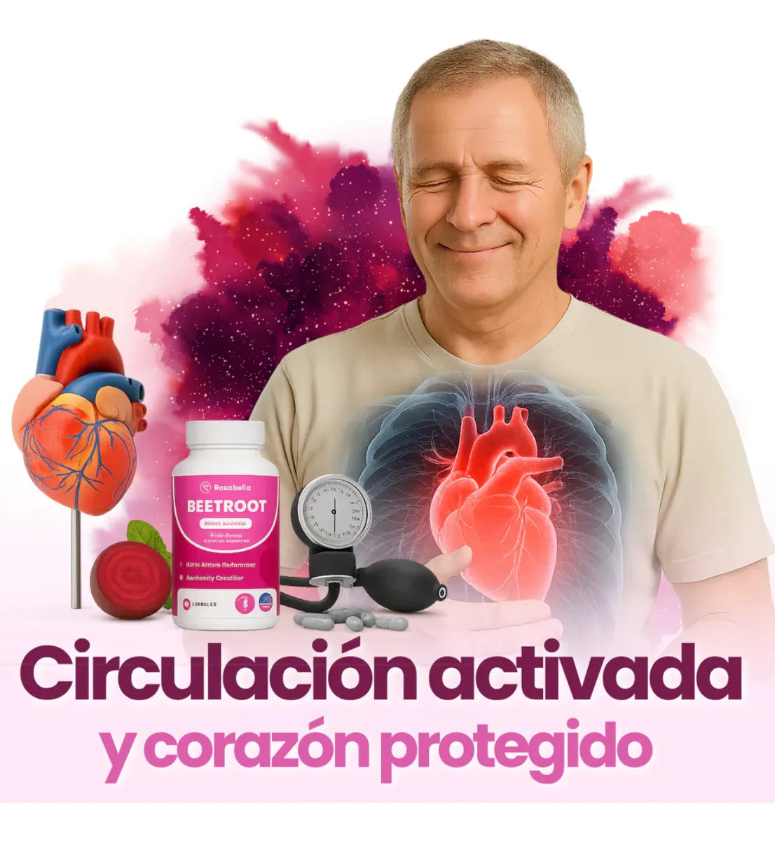 BEETROOT™  🌿 “Cuida tu corazón naturalmente con la fuerza del Beetroot + ENVÍO GRATIS  🚚