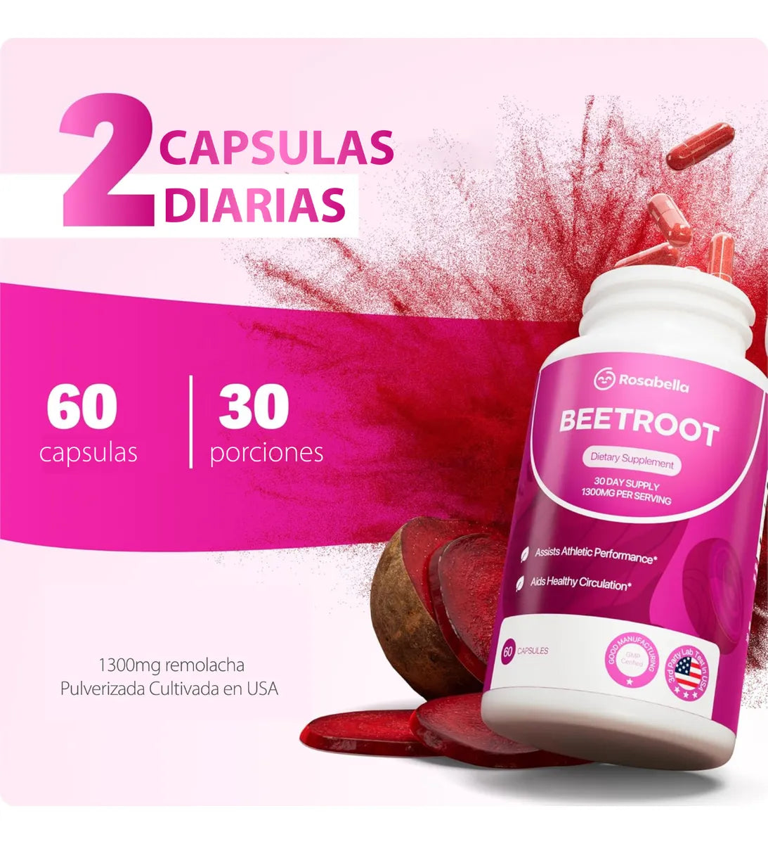 BEETROOT™  🌿 “Cuida tu corazón naturalmente con la fuerza del Beetroot + ENVÍO GRATIS  🚚