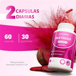 BEETROOT™  🌿 “Cuida tu corazón naturalmente con la fuerza del Beetroot + ENVÍO GRATIS  🚚