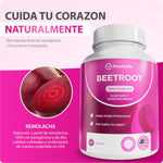 BEETROOT™  🌿 “Cuida tu corazón naturalmente con la fuerza del Beetroot + ENVÍO GRATIS  🚚