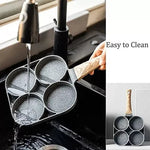 Sartén™️ Multiusos 4 Puestos 👉 “Cocina más, lava menos.”