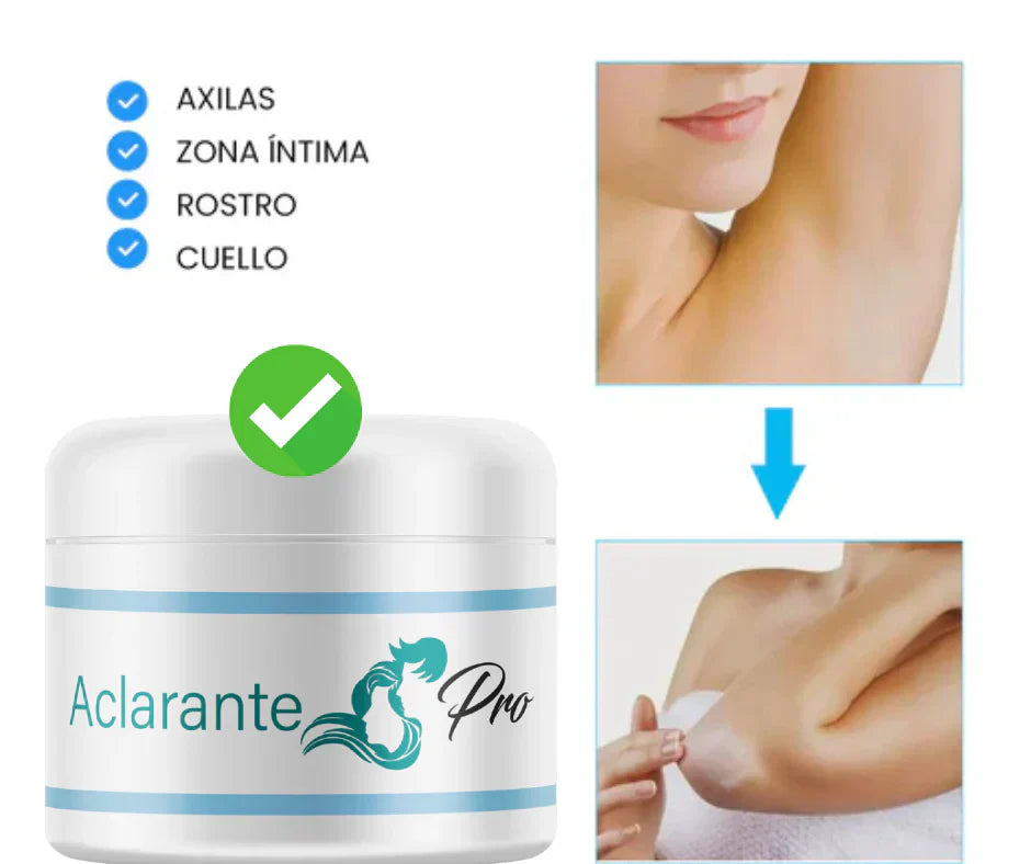 LumiClara™ ¡Llévate 2 Cremas Aclarantes a Q200.00!