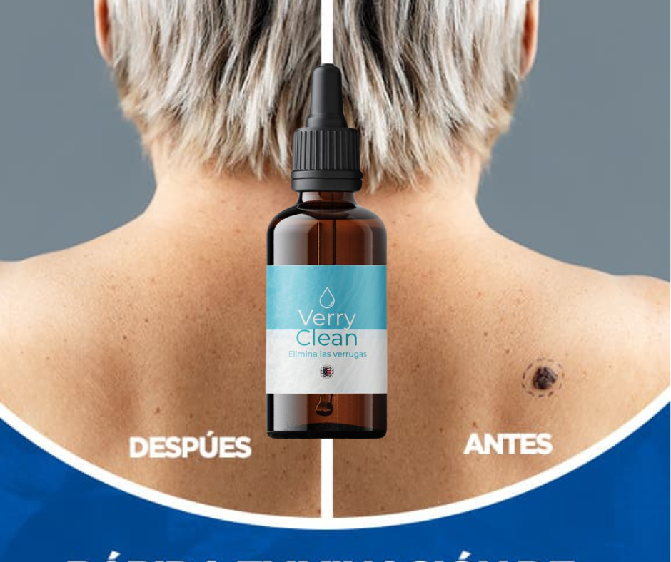AdiósYa™ VerryClean Elimina Verrugas+ENVIO GRATIS 🚚