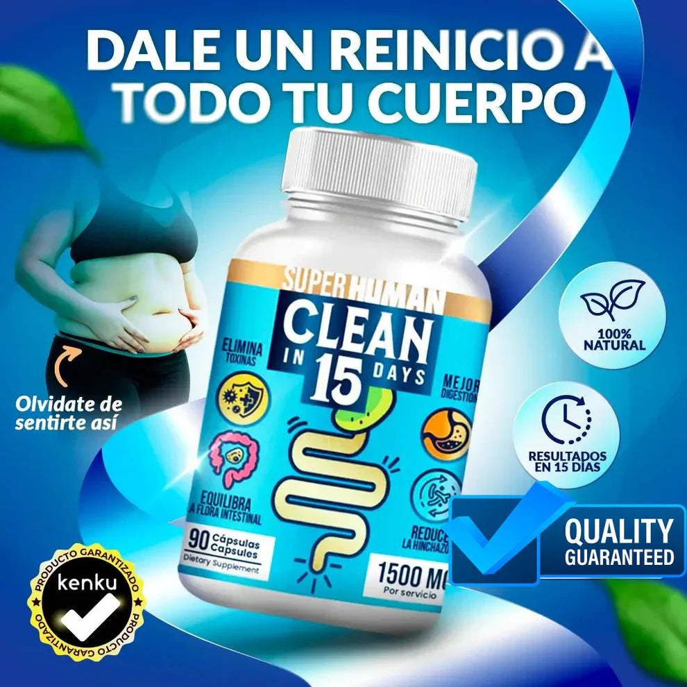 CleanFit ™✅ "Refresca tu rutina desde adentro" 🍃+ 🌿 ¡ENVÍO GRATIS