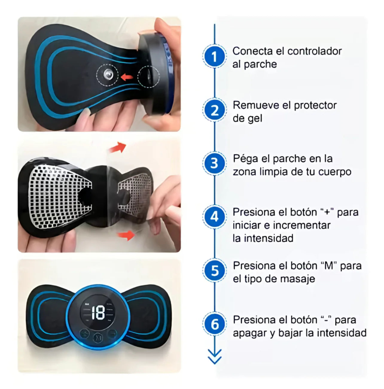 Masajeador™  "Dale a tu cuerpo el descanso que merece"+ENVIO GRATIS