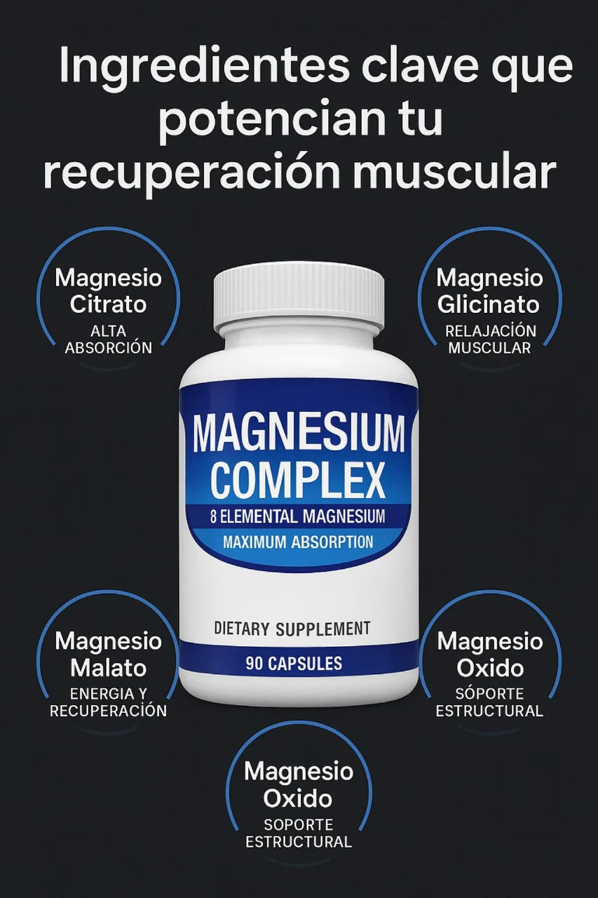 Magnesium Balance+™ “Energía, calma y sueño profundo… en cada cápsula.”+ENVIO GRATIS 🚚