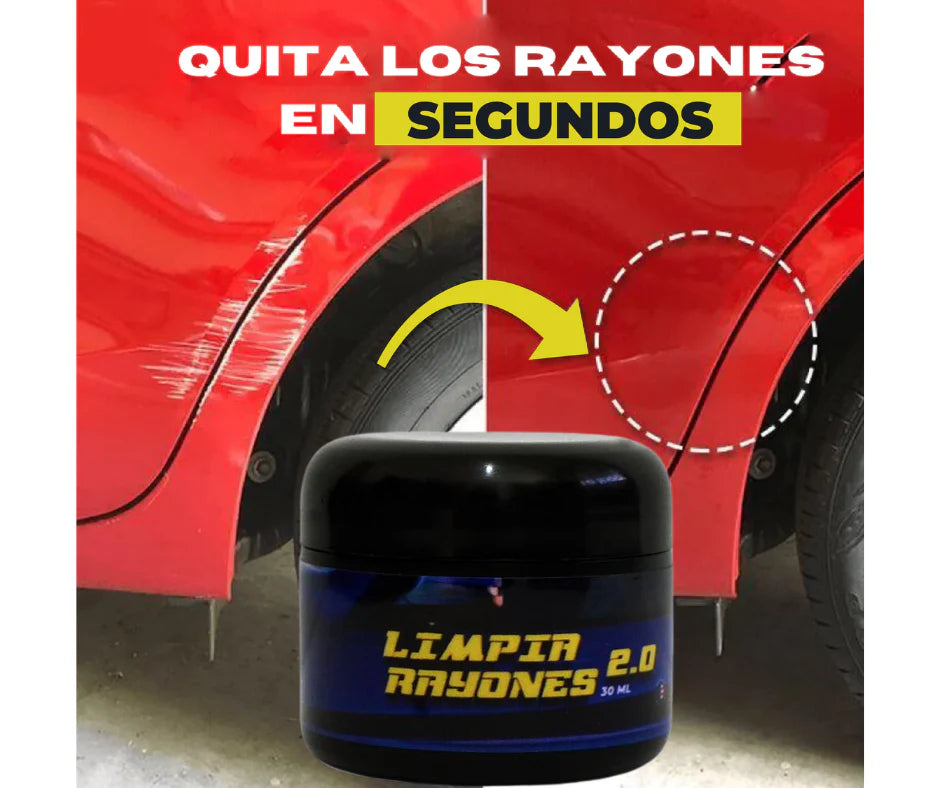 Quitarayones™ "Dale un nuevo brillo a tu auto ✨+ ENVÍO GRATIS