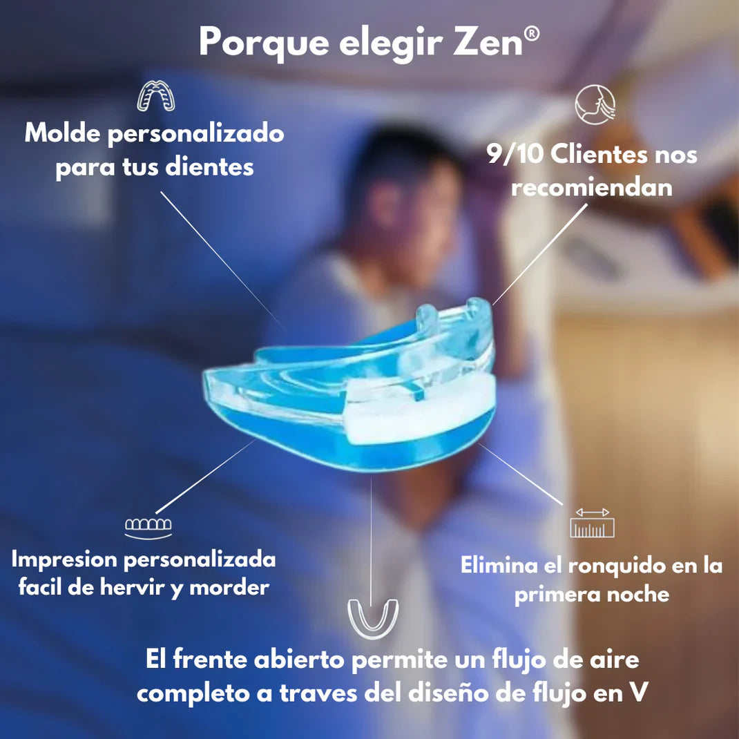 RoncaNoMás™ Placa Anti Ronquido Apnea Y Bruxismo +ENVIO GRATIS