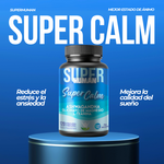 SuperCalm™ - Baja tus niveles de cortisol y reduce tu Estrés +ENVIO GRATIS