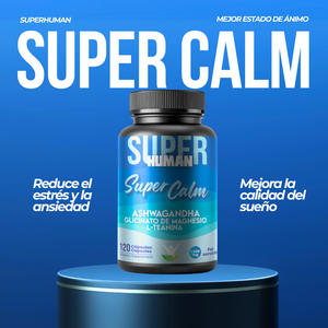 SuperCalm™ - Baja tus niveles de cortisol y reduce tu Estrés +ENVIO GRATIS