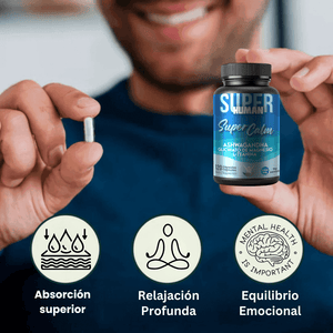 SuperCalm™ - Baja tus niveles de cortisol y reduce tu Estrés +ENVIO GRATIS