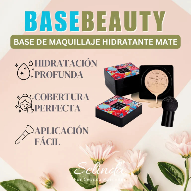 Basemaquillaje™   "Piel perfecta en segundos... sin filtros." +ENVIO GRATIS