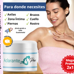 LumiClara™ ¡Llévate 2 Cremas Aclarantes a Q200.00!