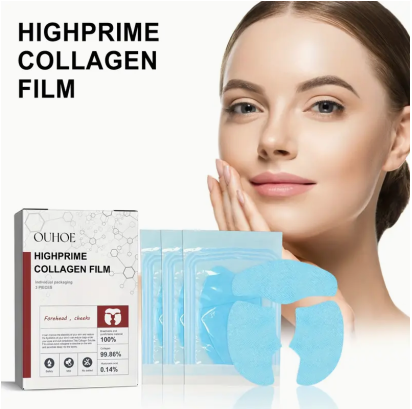 Piel de Seda™ Set de   Mascarillas de colágeno soluble Skin Care Koreano