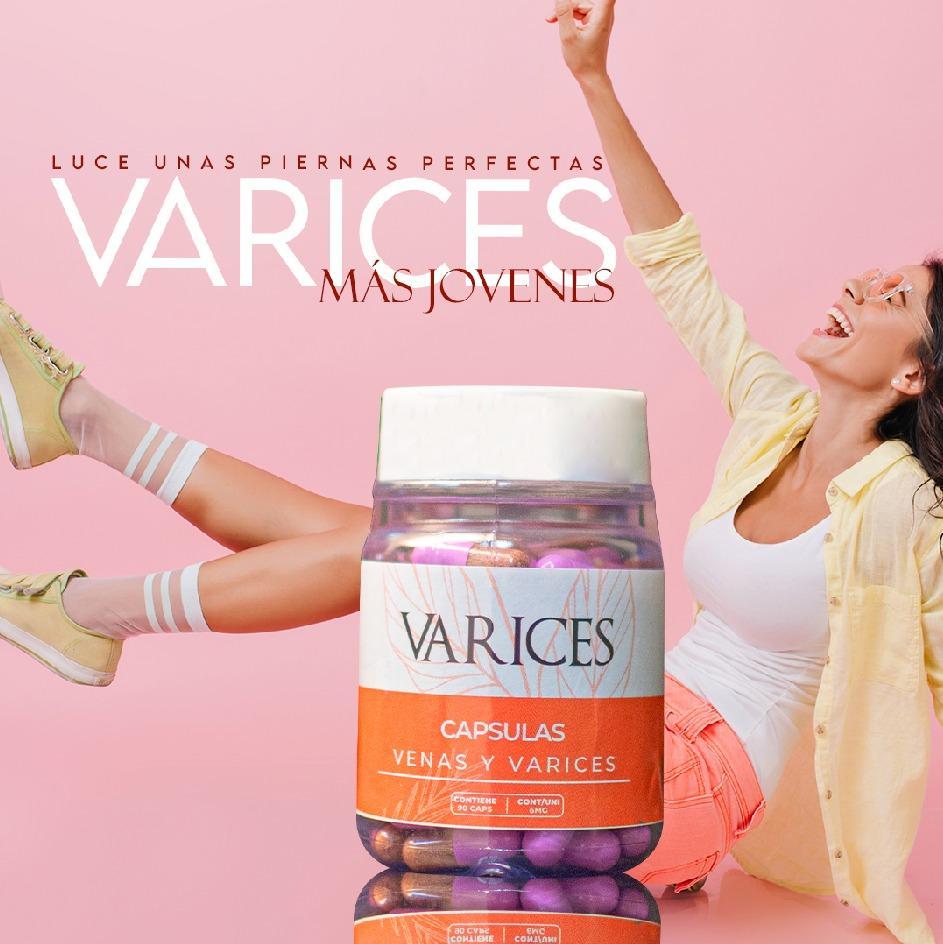 VARICES™  "Cápsulas naturales para cuidar la salud de tus piernas 💊+ENVIO GRATIS