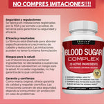 BloodSugar™ Complex l Tu cuerpo trabaja mejor cuando tu azúcar está en equilibrio — mira cómo lograrlo 👇 + ENVÍO GRATIS