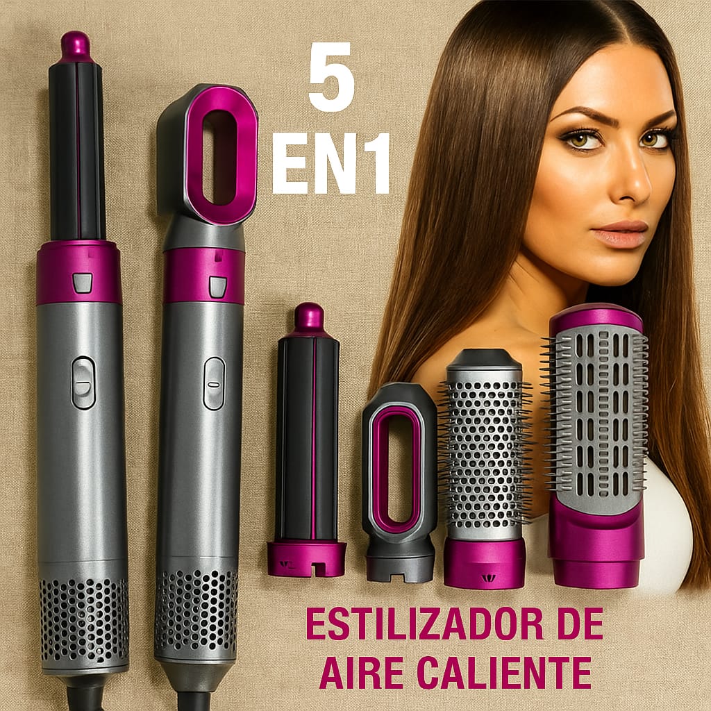 Cepillo5-1™  Un cabello brillante +ENVIO GRATIS💃