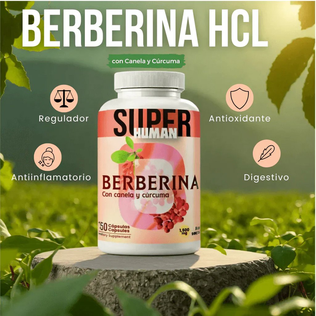 Berberina™.  🌿Equilibra tu glucosa de forma natural ✨  + Envio Gratis