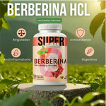 Berberina™.  🌿Equilibra tu glucosa de forma natural ✨  + Envio Gratis