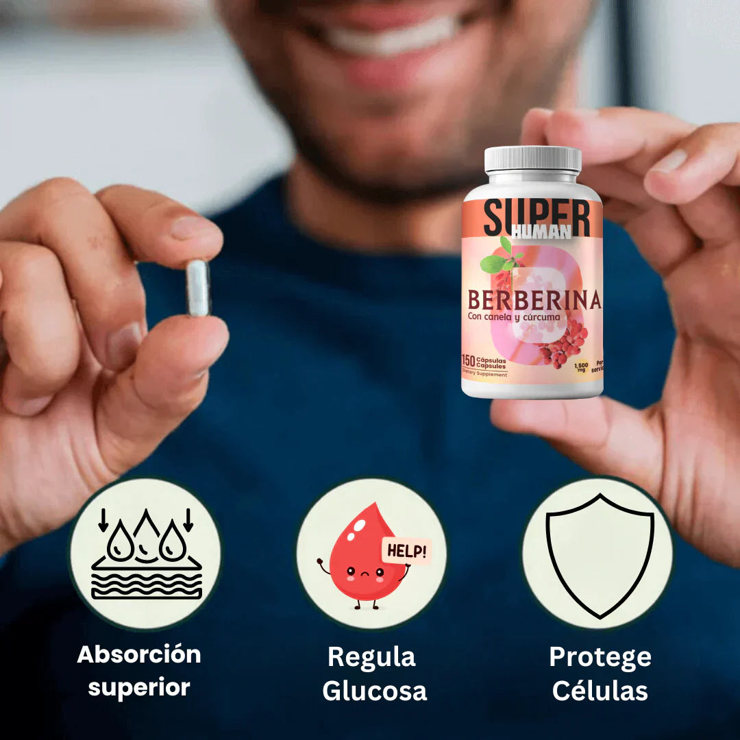 Berberina™.  🌿Equilibra tu glucosa de forma natural ✨  + Envio Gratis